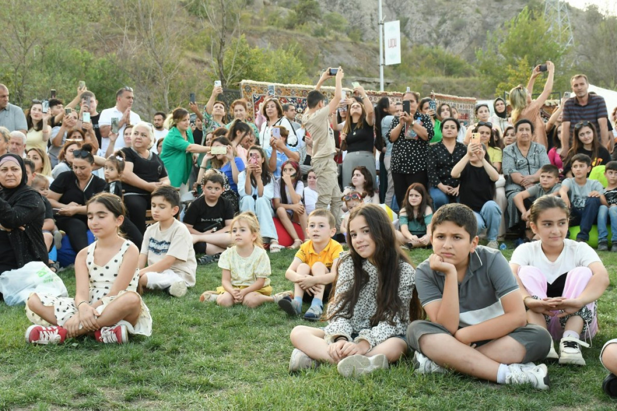 Laçın Şəhəri Günü qala konsert və atəşfəşanlıqla başa çatıb