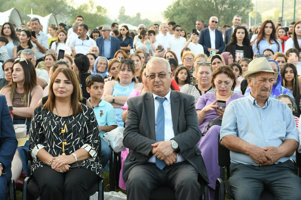 Laçın Şəhəri Günü qala konsert və atəşfəşanlıqla başa çatıb