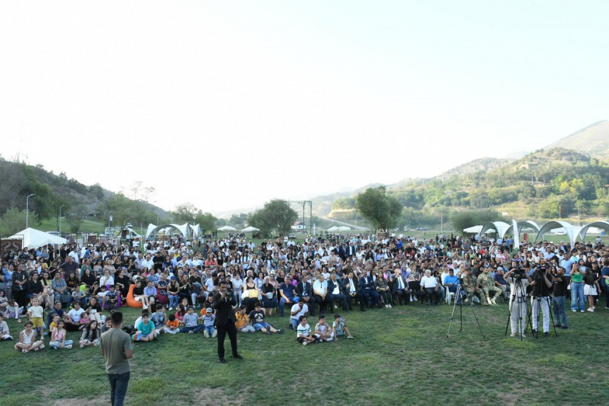 Laçın Şəhəri Günü qala konsert və atəşfəşanlıqla başa çatıb