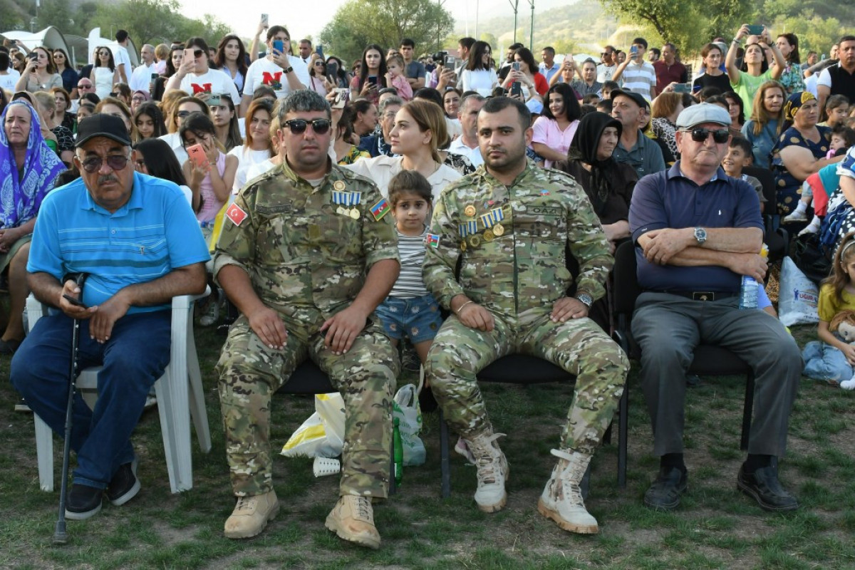 Laçın Şəhəri Günü qala konsert və atəşfəşanlıqla başa çatıb