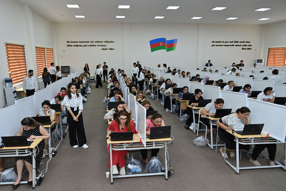 Naxçıvanda 137 namizəd müəllim adını qazanıb