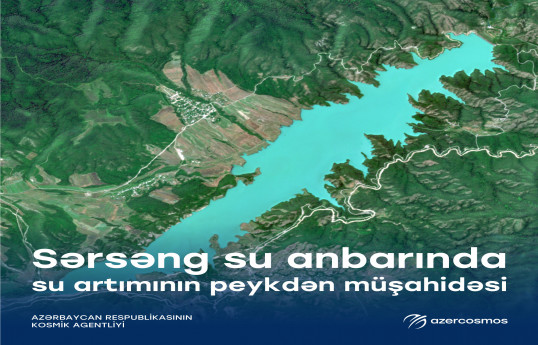 Sərsəng su anbarında bu il rekord səviyyədə artım olub
