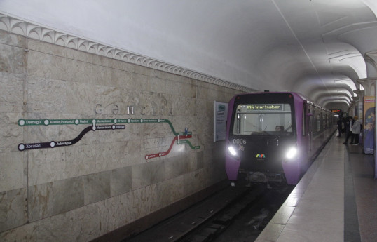 “Qarabağ”ın oyunu ilə əlaqədar Bakı metrosunda iş rejimi gücləndiriləcək