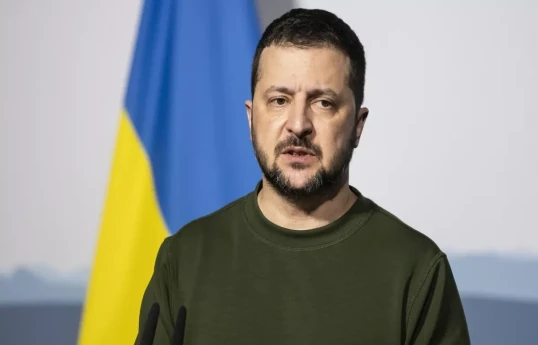Ukrayna Prezidenti Vladimir Zelenski