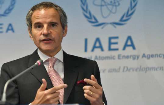 Atom Enerjisi üzrə Beynəlxalq Agentliyin rəhbəri Rafael Qrossi