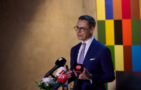 Finlandiya prezidenti Aleksandr Stubb