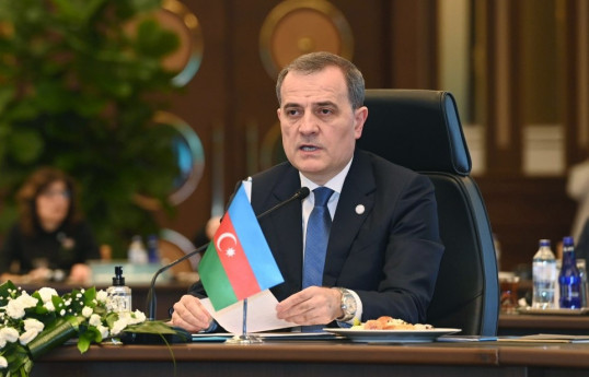 xarici işlər naziri Ceyhun Bayramov