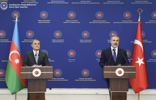 Azərbaycan XİN Ceyhun Bayramov və Hakan Fidanın müzakirə etdiyi məsələləri açıqlayıb