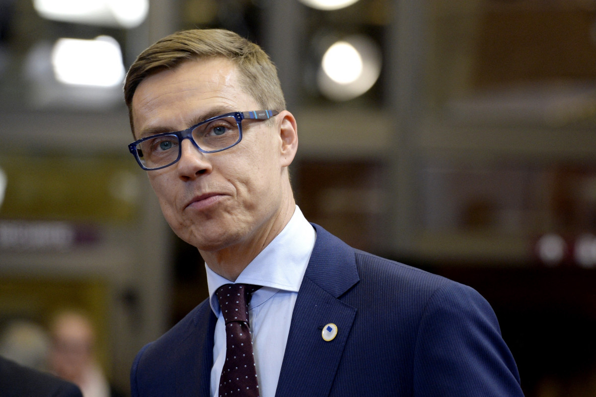 Finlandiya Prezidenti Aleksander Stubb