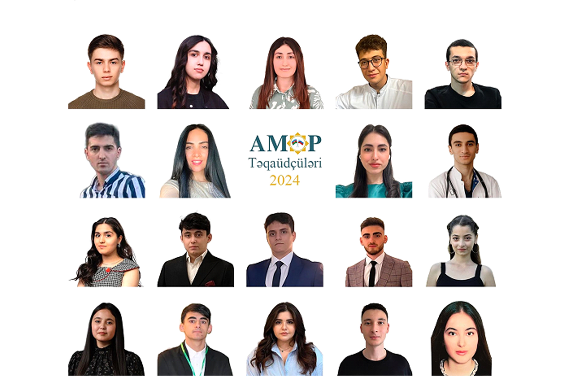 Rusiyada təhsil alan azərbaycanlı tələbələr “AMOR Əlaçı Təqaüdü”nü qazanıblar