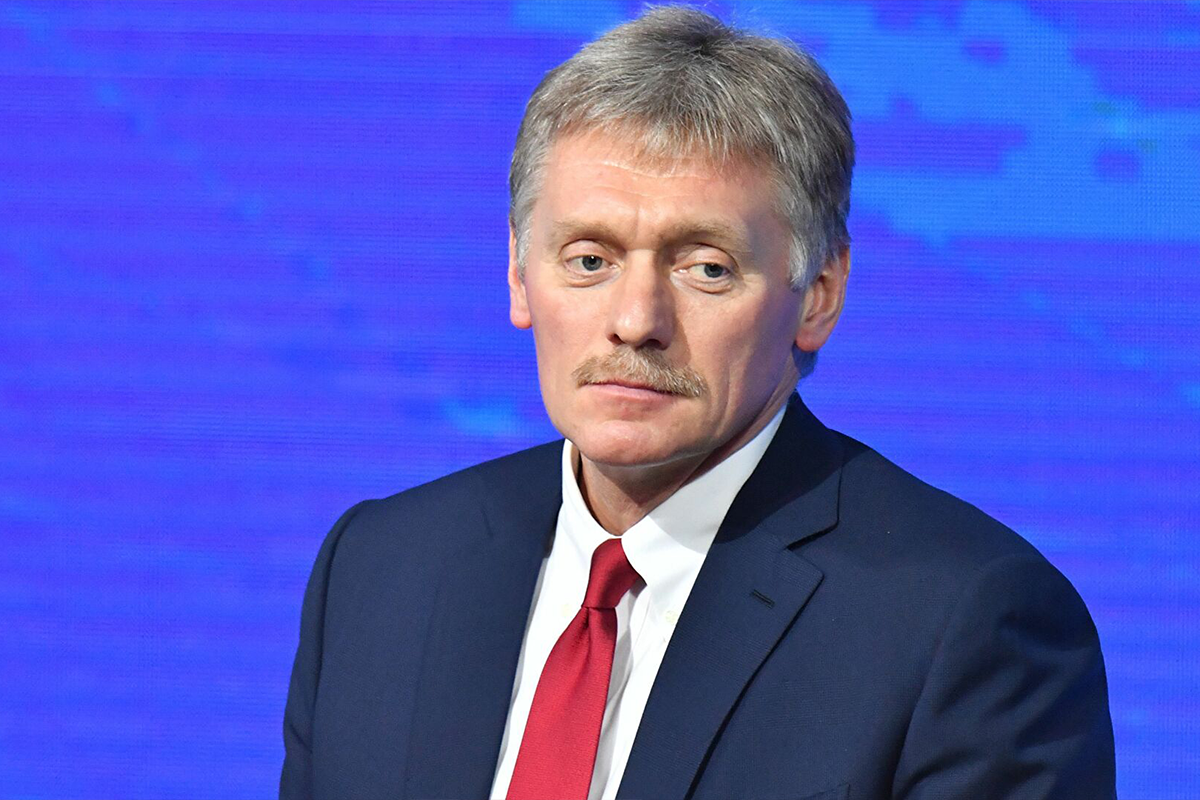 Kremlin sözçüsü Dmitri Peskov