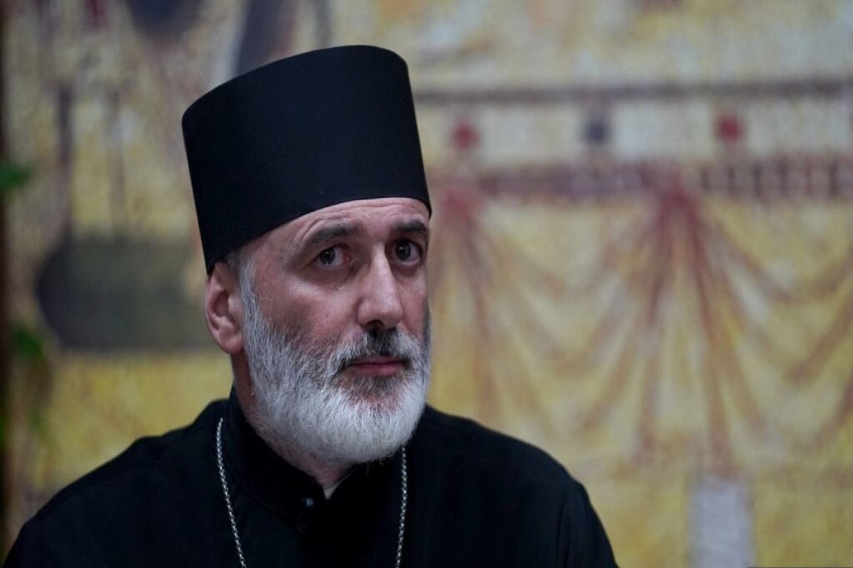 Gürcüstan Patriarxlığının nümayəndəsi Andriya Djaqmaidze