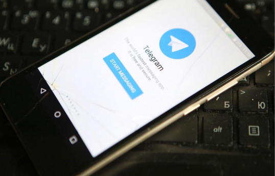 İndoneziyada “Telegram” bağlana bilər