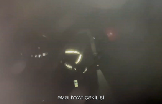 Binəqədi rayonunda obyektdə yanğın baş verib - VİDEO 