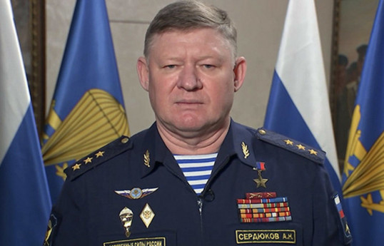 KTMT-nin Birləşmiş Qərargahının rəisi Andrey Serdyukov