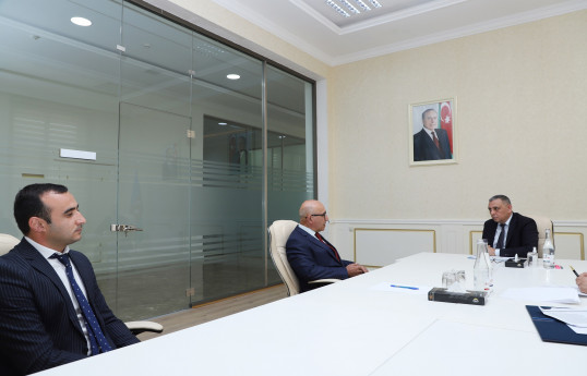 Mürsəl İbrahimov Gədəbəydə qəbul keçirib