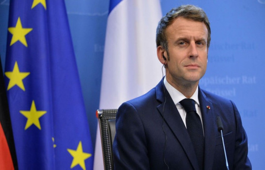 Fransa prezidenti Emmanuel Makron