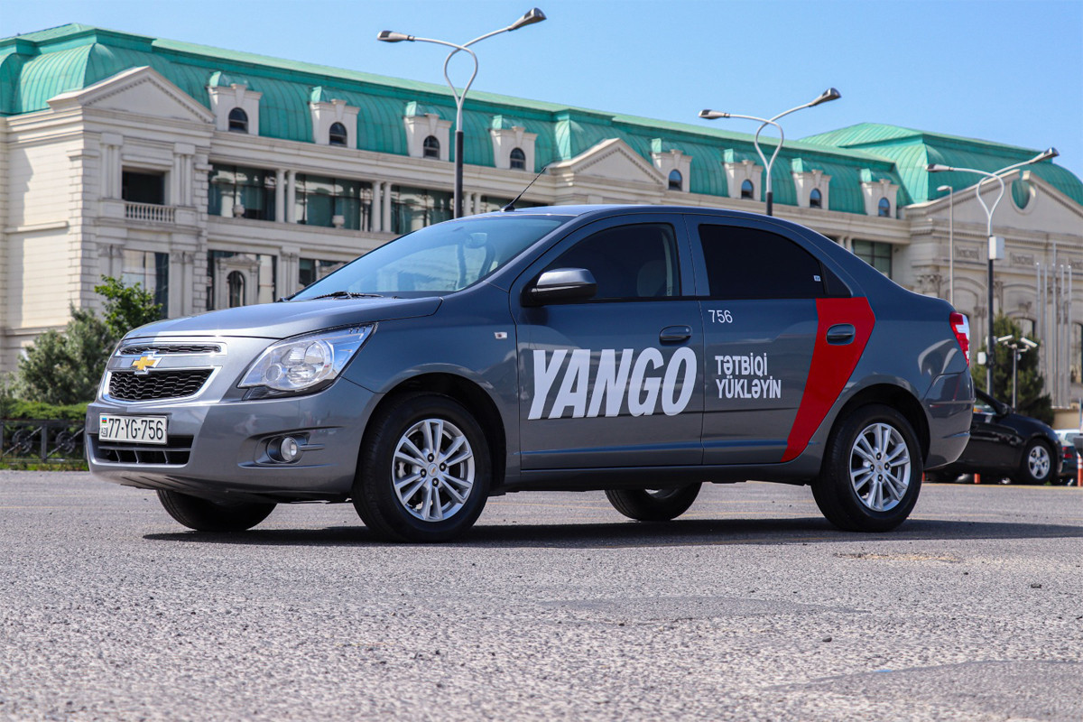 "Yango" istifadəçiləri səfərlərin 95%-ni 5 "ulduz"la qiymətləndirib