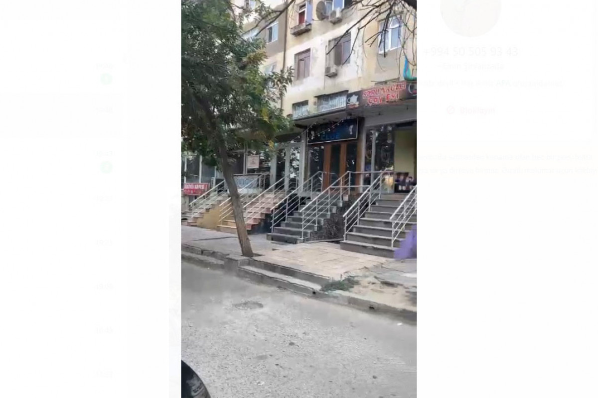 "Memar Əcəmi" stansiyası yaxınlığında sakinləri narahat edən obyektlə bağlı tədbir görülüb