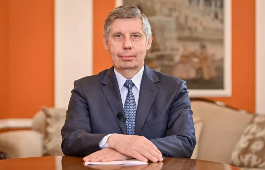 Rusiyanın Azərbaycandakı səfiri Mixail Yevdokomov