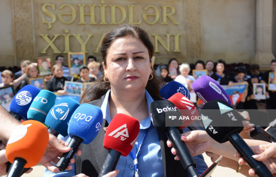 Azərbaycanlı itkin ailələri bəyanat yayaraq beynəlxalq təşkilatlara çağırış edib - FOTO 