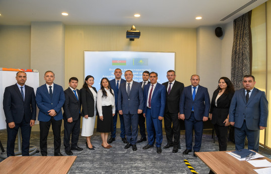 Azərbaycan və Qazaxıstanın rabitə administrasiyalarının nümayəndələri arasında görüş keçirilib
