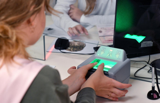 Rusiyaya gələn əcnəbilərdən biometrik məlumatlar tələb olunacaq