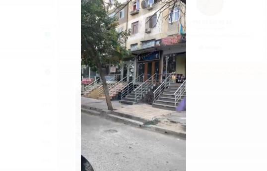 "Memar Əcəmi" stansiyası yaxınlığında sakinləri narahat edən obyektlə bağlı tədbir görülüb