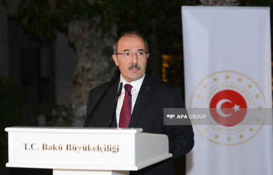 Səfir: Türkiyənin müdafiə sənayesinin istehsal həcmi 90 milyard dollar təşkil edir