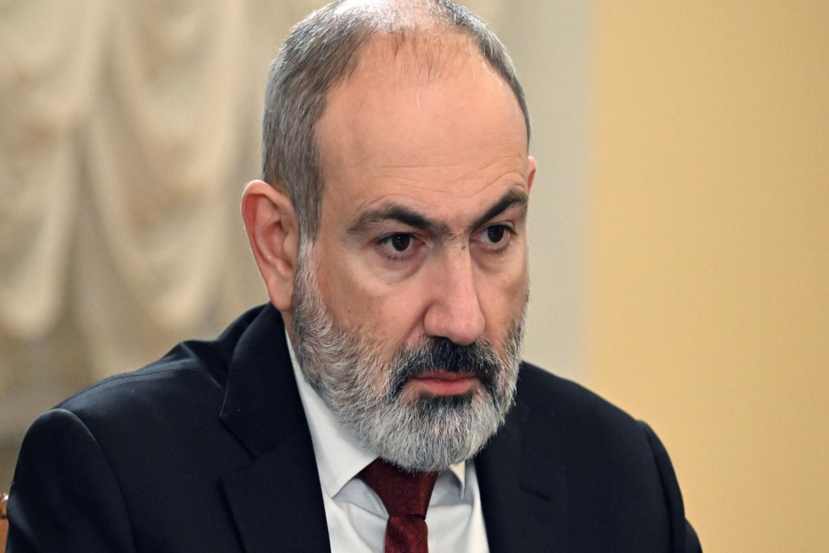 Ermənistanın baş naziri Nikol Paşinyan