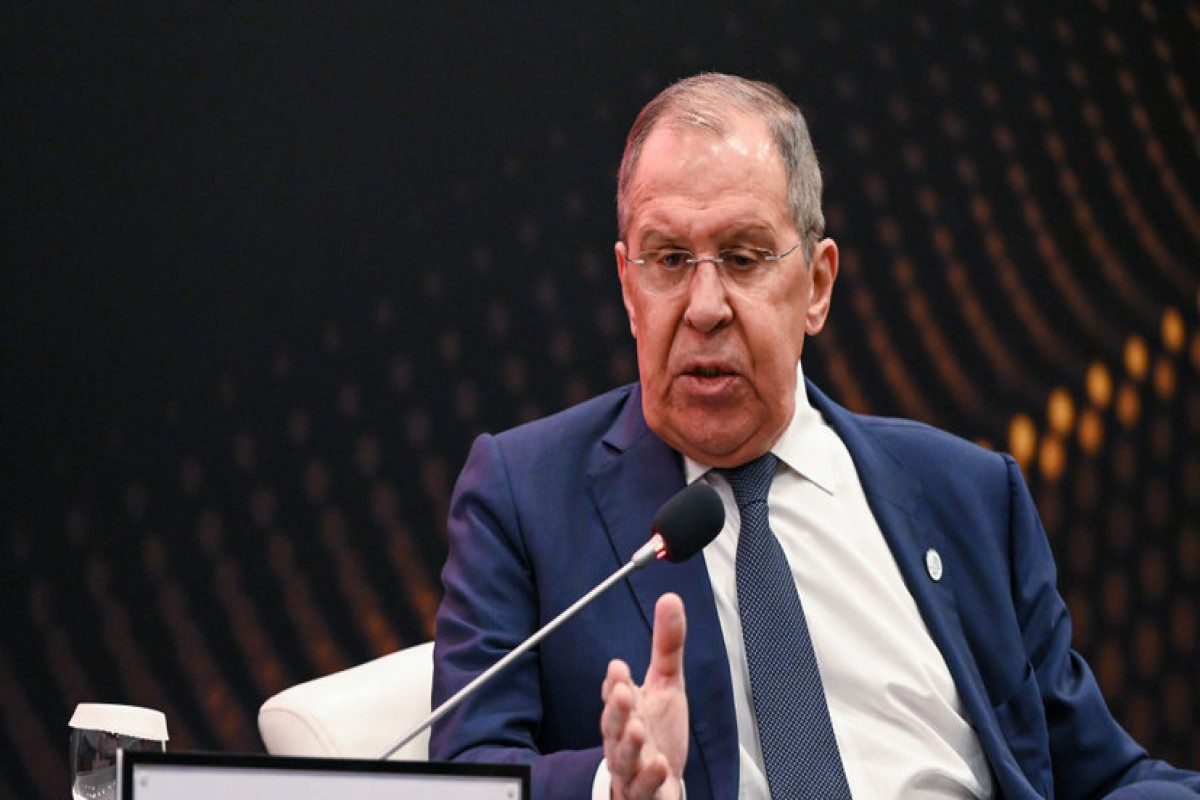 Rusiyanın xarici işlər naziri Sergey Lavrov