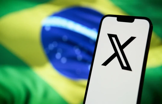 Braziliyada “X” platformasından istifadəyə görə 9 min dollar cərimə tətbiq edilib
