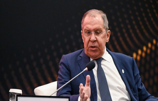 Rusiyanın xarici işlər naziri Sergey Lavrov