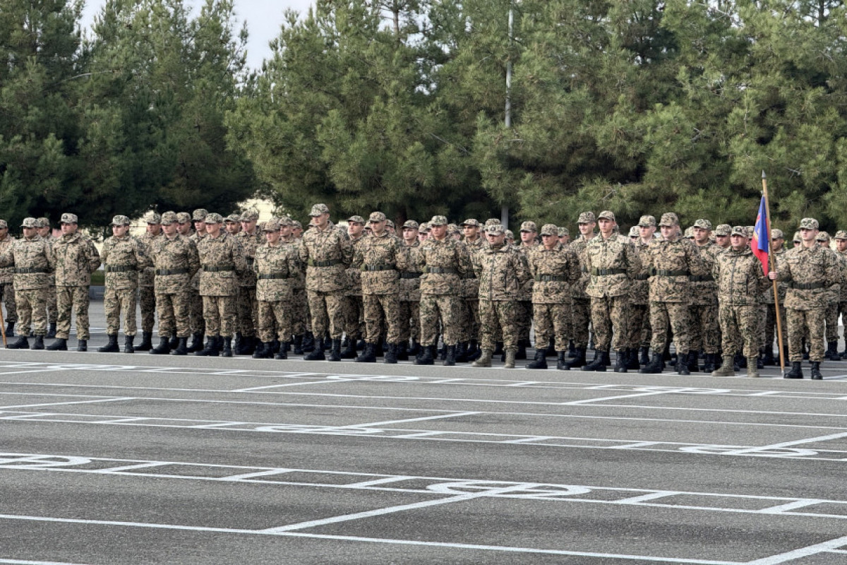 Hərbi Prokurorluq və Daxili Qoşunlar hərbi hissədə birgə tədbir keçirib