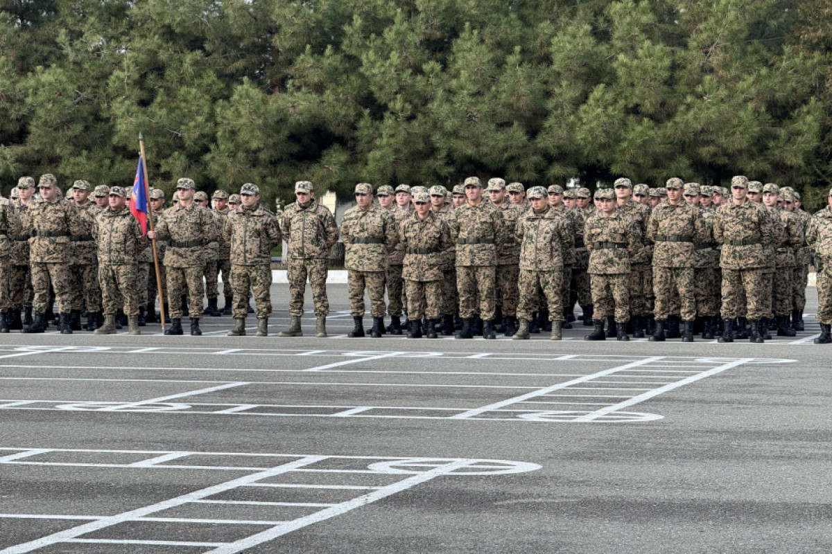 Hərbi Prokurorluq və Daxili Qoşunlar hərbi hissədə birgə tədbir keçirib