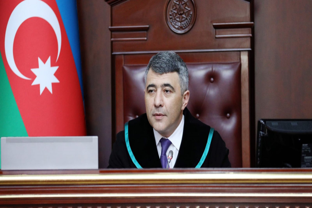 Ali Məhkəmə Plenumunun 2023-cü ilin yekunlarına həsr olunmuş iclası keçirilib