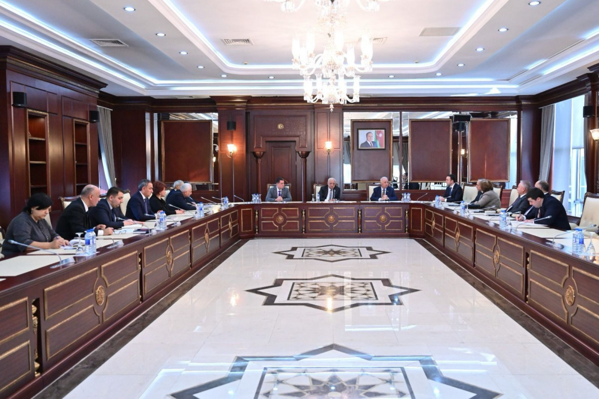 Milli Məclisin İntizam komissiyasının iclası keçirilib