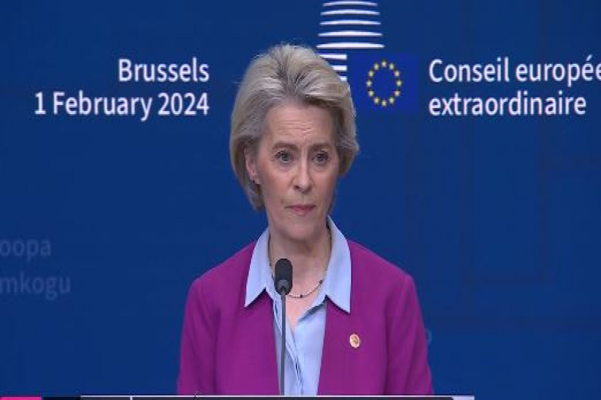 Avropa Komissiyasının prezidenti Ursula von der Leyen