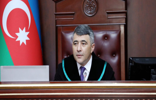 Ali Məhkəmə Plenumunun 2023-cü ilin yekunlarına həsr olunmuş iclası keçirilib