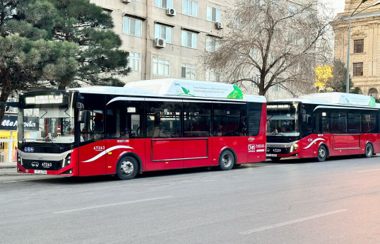 Ötən il ölkədə 1 milyarddan çox sərnişin daşınıb