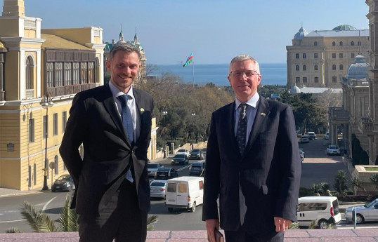 Britaniya XİN nümayəndəsi Bakıya gəlib