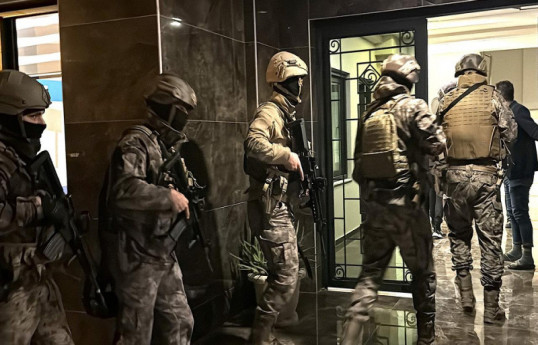 Türkiyədə ötən il 420 mütəşəkkil cinayətkar dəstə zərərsizləşdirilib