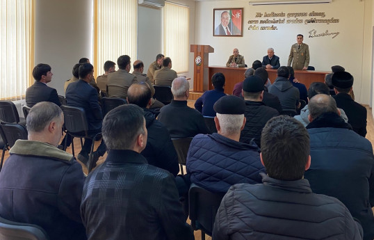 FHN-in regional mərkəzlərində mülki müdafiə kursları keçirilib