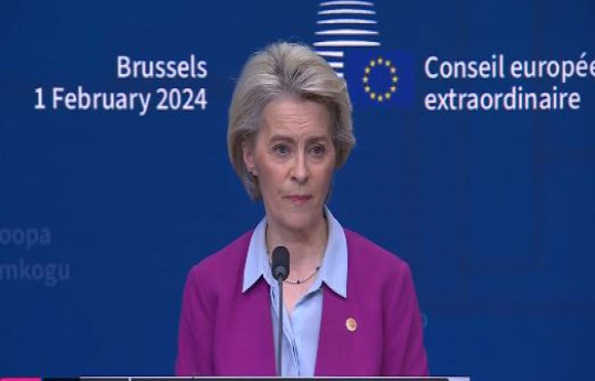 Avropa Komissiyasının prezidenti Ursula von der Leyen