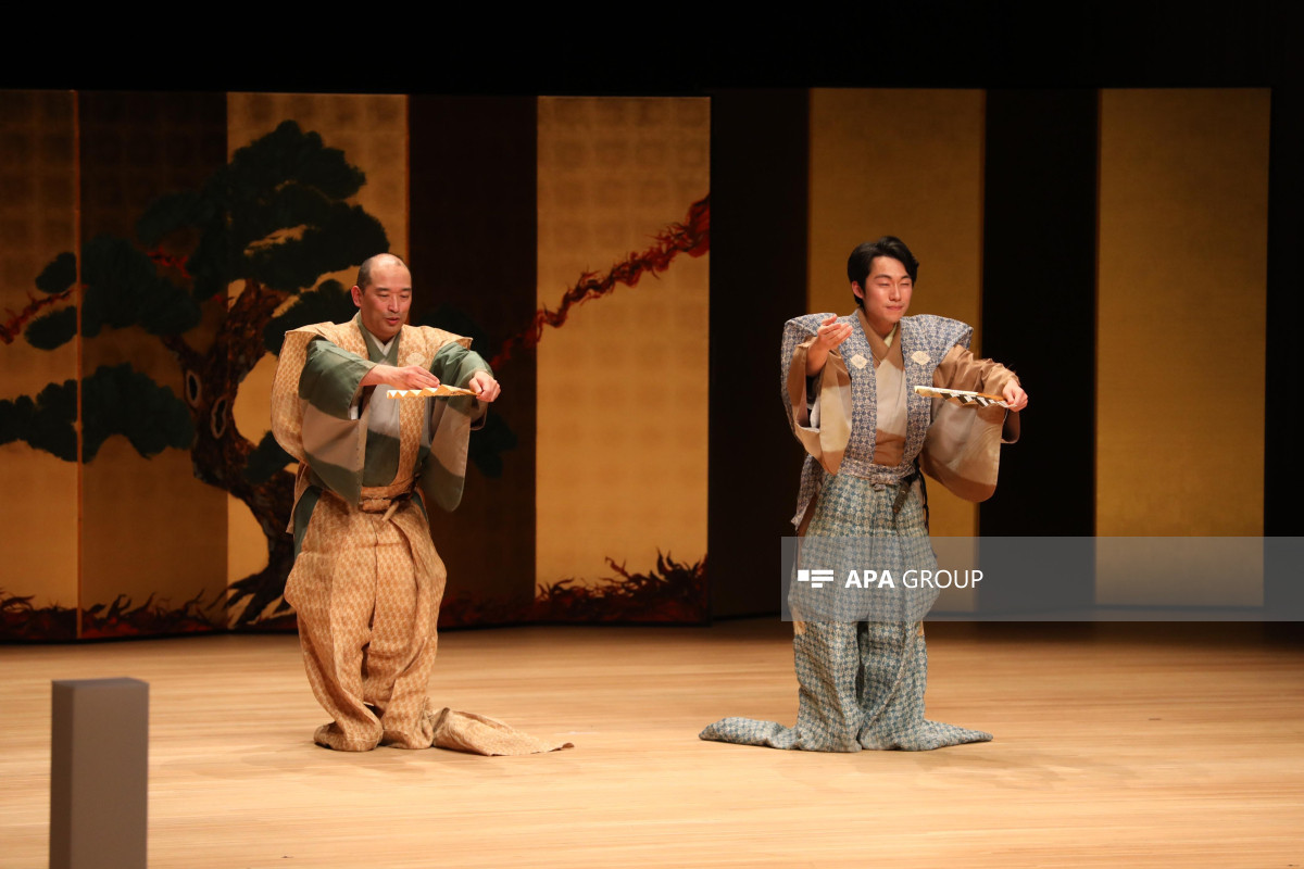 Heydər Əliyev Mərkəzində “Noh Opera” tamaşası təqdim edilib