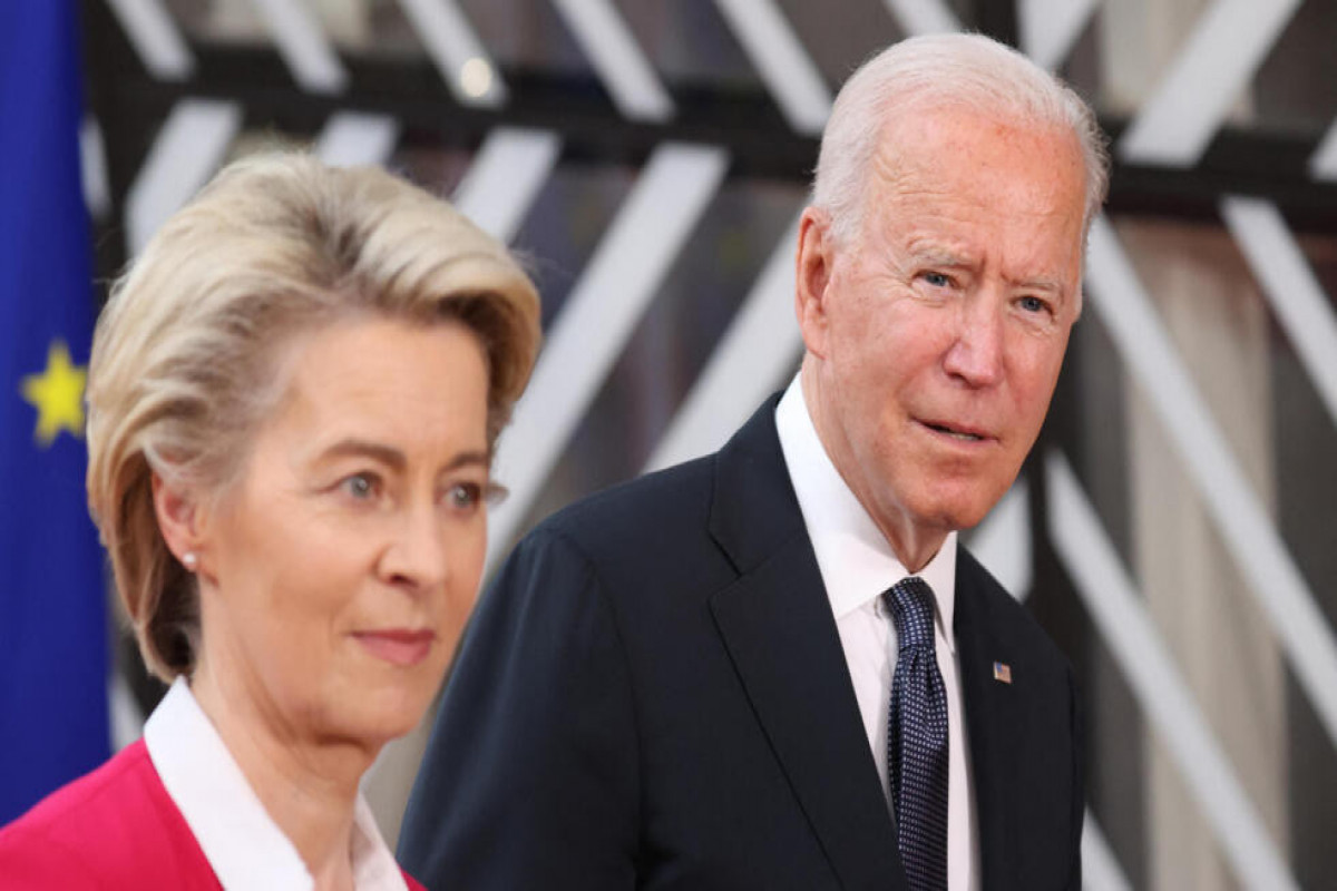 Bayden və Ursula fon der Lyayen arasında telefon danışığı olub