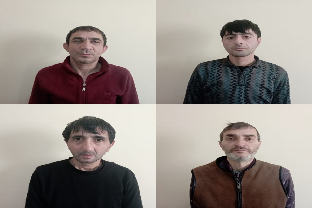 Şirvan polisindən əməliyyat: Avtomobil qaçıran, narkotik vasitə satan şəxslər saxlanılıb