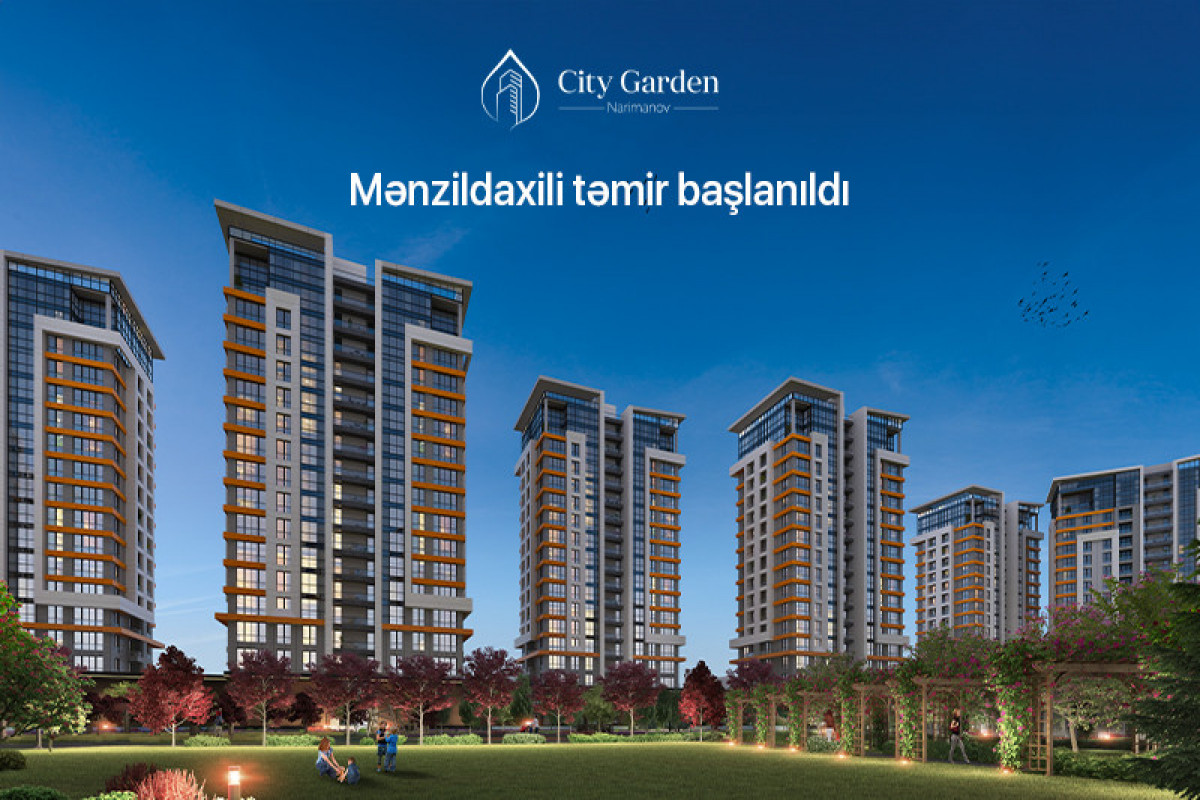 "City Garden Narimanov"un təmirində hansı markalardan istifadə olunur? - FOTO 
