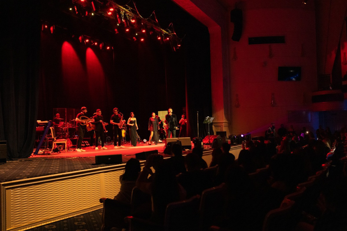 Zamiq Hüseynovun Gəncə Dövlət Filarmoniyasında konserti baş tutub