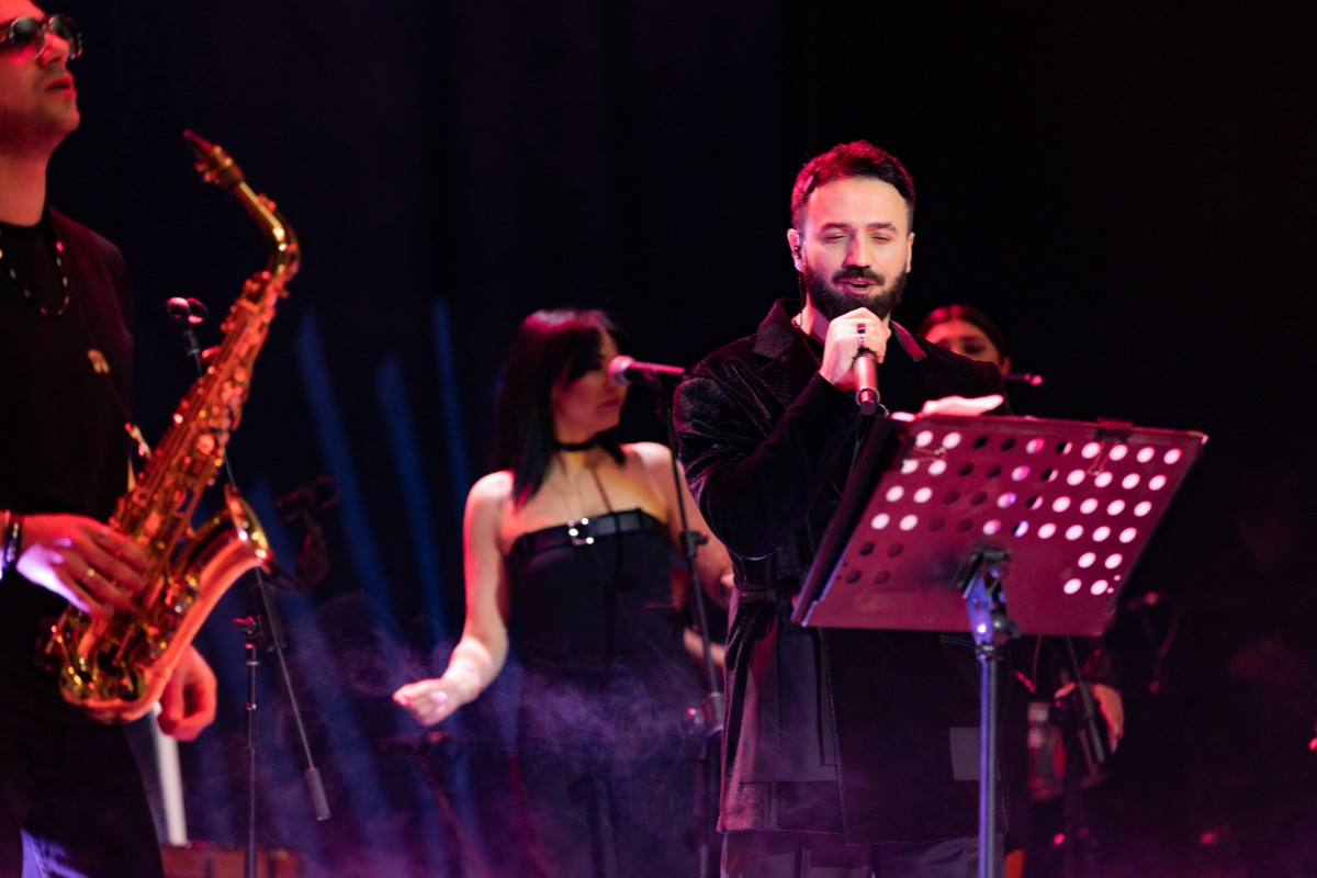 Zamiq Hüseynovun Gəncə Dövlət Filarmoniyasında konserti baş tutub